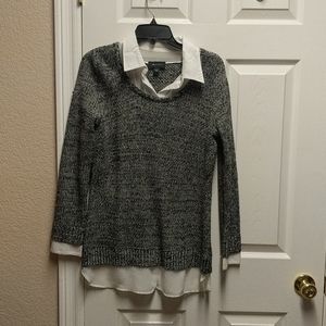 Sweater blouse